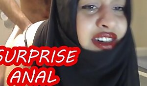 PAINFUL SURPRISE ANAL WITH MARRIED HIJAB WOMAN !