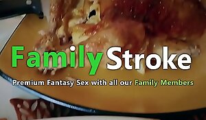 FamilyStrokesex tube video  - Foremost Son Fucks Mommy in Lingerie