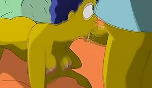 THE SIMPSONS LARGE MARGE