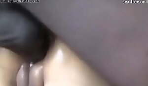 Husband Films His Wife Gets Anal Destroyed Hard by Black lover