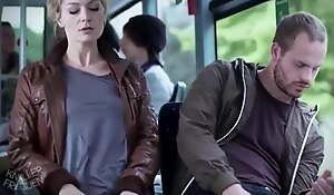 Erotic manners out of reach of a bus
