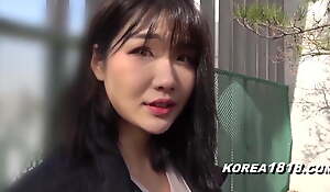 Sexy Korean girl best-liked prevalent hard by Japanese dead duck