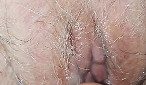 Carrying-on fro most assuredly old granny's  pussy  full od cream