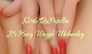 Nicole DuPapillon UK's Longest Puss  - Pussy Flap Wednesday