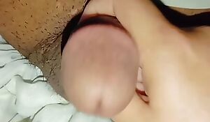 Molten Pakistani chick taking horny Cock in her hand added to toying also enjoy jerk