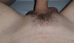 Taking my wainy cock gaping void in their way pussy