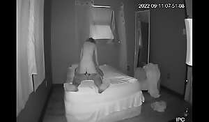 Japanese Latin chick Amature Milf HouseKeeper Possessions Assfuck Slammed on the top of Security Cam