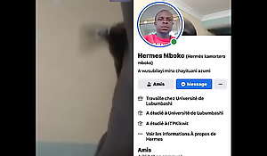 Hermès mboko which he masturbate with regard in his boner