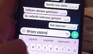 Turkish woman who wants beside cheat on her husband