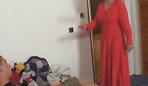 Wife finding out   mom and boyfriend screwing