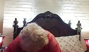 Hard-on sucking granny