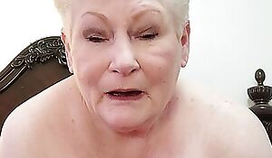 Sexy Gilf Takes A Request From a Devotee