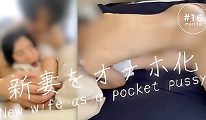 (#16)Husband pounds Japanese bride like a portmanteau pussy. Be patient, work pressure is relieved unconnected with sex.