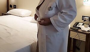 Exploring thick BBW Of age Granny figure after shower. She squirted.