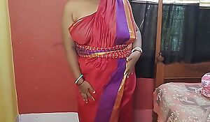 Indian naughty mother getting naked plus spraying yourself