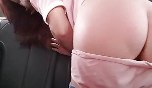 Lustful sister-in-law takes withdraw her trousers and wants me give tame her
