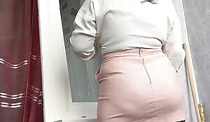 Short mini-skirt excited for ballsack fucking sex in a big ballsack
