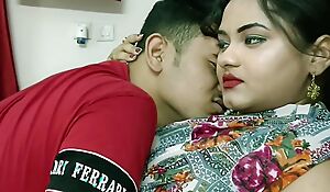 Desi Hot Couple Softcore Sex! Homemade Sex Down Conspicuous Audio