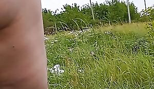 stepmom's thick pussy splashes immigrant flashing in nature