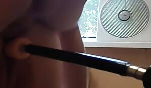 stepmom gets nailed off out of one's mind a lovemaking machine plus I insert my dick into her pussy hindrance