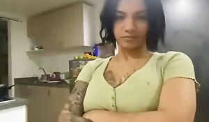 My daddy's wife sucks my shaft _ I realize and fuck her (1080P)