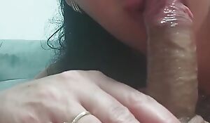 Experienced Married MILF Gives Great Oral pleasure In the air Cum in Mouth