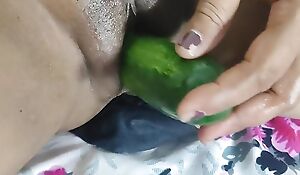 Cocumber and fingering  hookup