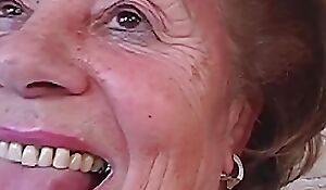Old Granny Vera Desires involving Swallow Cum