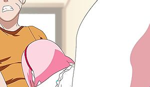 Boruto Hard-core Porn Parody - Sakura & Naruto Screwed Animation (Anime Hentai) (Hard Sex) Uncensored. FULL