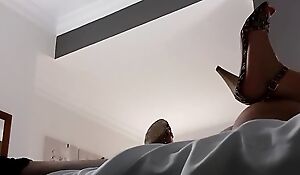 Real couple caught on tape fucking at AirBnb in Alicante