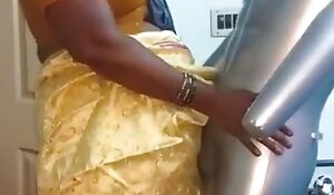Fortunate dolly plays with Indian bbw