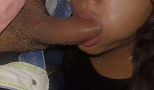Indian cherry girl very first blowjob...