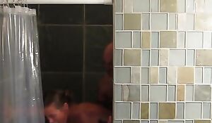Nuru Camera Provisos Lovely Teen Acquiring Fucked in Shower