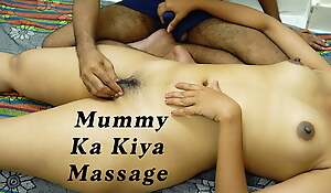 Stepson Massage His Hot Sexy Step Mom