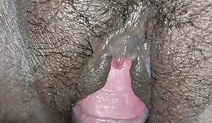 Tamil Husband with an increment of Wife Touching with an increment of fucking the Stygian cunt ergo hot Moaning with an increment of fucking cunt with hot cum