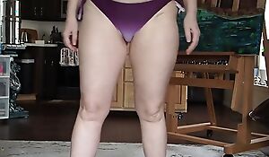 Bathing suit Bottoms with an increment of Topless Try on custom Edict