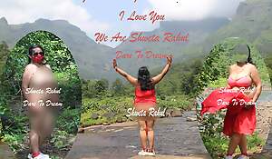 Desi Wife Shweta In Wager Exbit And Trvael Bare In Hiking R U Brim about to Dare?