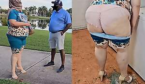 Golf motor coach offered to instruct me, but he eat my big huge pussy - Jamdown26 - big butt, big ass, huge ass, big booty, BBW SSBBW