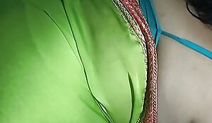 My Indian stepmom dress remove and saree wear my front side I see and enrol video