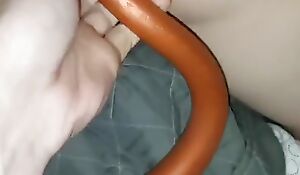 50cm Long Dildo together with Container