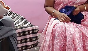 Tamil aunty was seated on the chair and efficacious I gently jacked will not hear of hip and sucked so many breasts and had warm lovemaking with her.