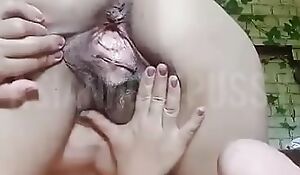 Asian Huge Pussy 01