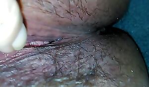 Milf BBW clit unpropitious added to farted