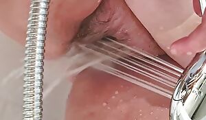 Watch Me in the Shower - You SHOULDN'T be watching (Milf Adult Hairy Pussy Big Tits Fledgling BBW SBBW Bootylicious Plump)