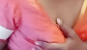 Wife Fucks Manager nearby Office Transparent Saree