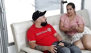 My Friend Fucks My Pussy wide Be advantageous My Hubby - Creampie - Decoration 1 - Porn here Spanish
