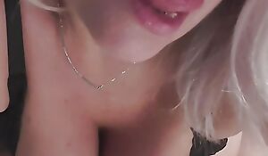 MY FIRST SOLO VIDEO - Aesthete MATURE HORNY Light-haired MILF