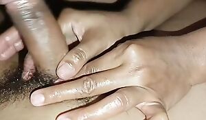 Beauty salon lady rubbing penis, testing customer's virility