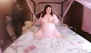 Magnificent BBW Horny hither Pink Remaster