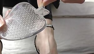 Sexy Sandals Fitting with together with Without Silicone Pads